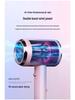 High Power Blue Light Ionic Hair Dryer: Portable, Efficient, Noise-Reducing, Quick-Drying