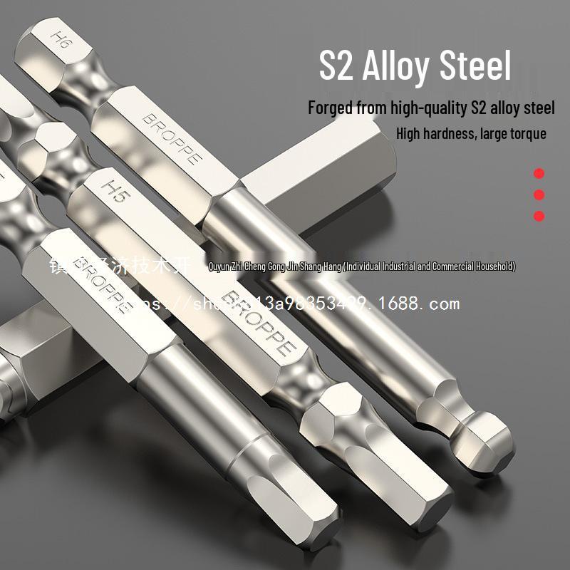 Hexagonal Double-Ended Magnetic Screwdriver Bit Set