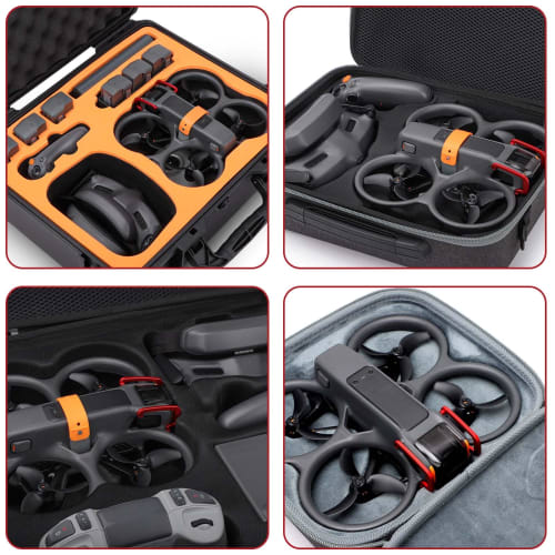 Avata 2 Bumper, DJI Avata 2 Compatible Gimbal Protector, Avata 2 Gimbal Bumper Front Lens Protection Bar, Aluminum Alloy, Anti-Collision, Safe Flight,