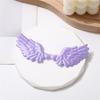 10Pcs Fabric Wing Charm Embossed Fabric Wing Appliques For Handmade Art Craft Home Decoration Clothing Sewing Craft