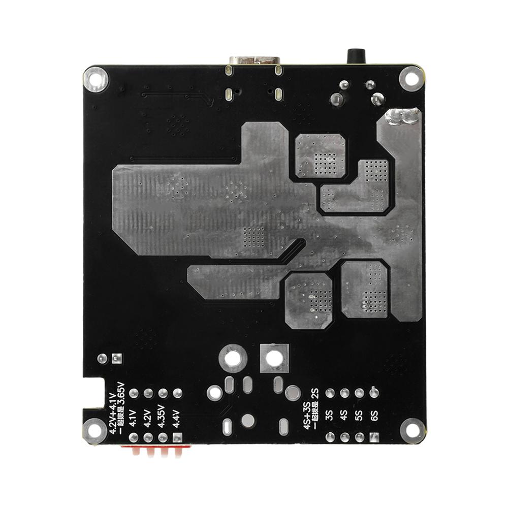 PD3.1 140W Zwei-Wege-Schnelllade-Modul 2-6S Lithium-Akku-Ladeplatine Spannungsaufwärtswandlung IP2366 mit automatischer Temperaturregelung