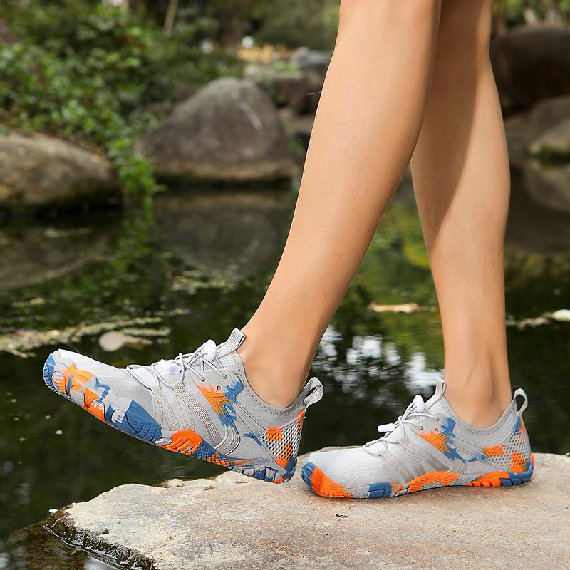 Unisex Quick Dry Water Shoes Outdoor Aqua Sneakers Beach River Swim Shoes Non Slip Summer Walking Footwear Daily Use Travel
