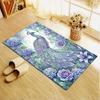 2025 New Peacock Carpet Rug for Living Room Bedroom Home Sofa Decoration,Kids play Non-slip Floor Mat121