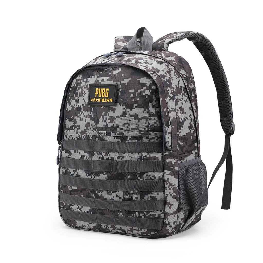 Pubg Backpack Travel Game Peripheral Wear Resistant Schoolbag Student