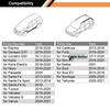Kia Car Clips for Fender, Door Panel, Skirt, Roof Rack & Bumper (87756-1F000)