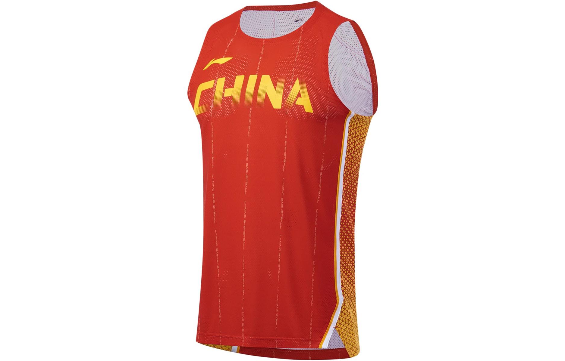 Li Ning Sports Basketball Collection Basketball Jersey Men s Bright Neon AAYS477-2 M