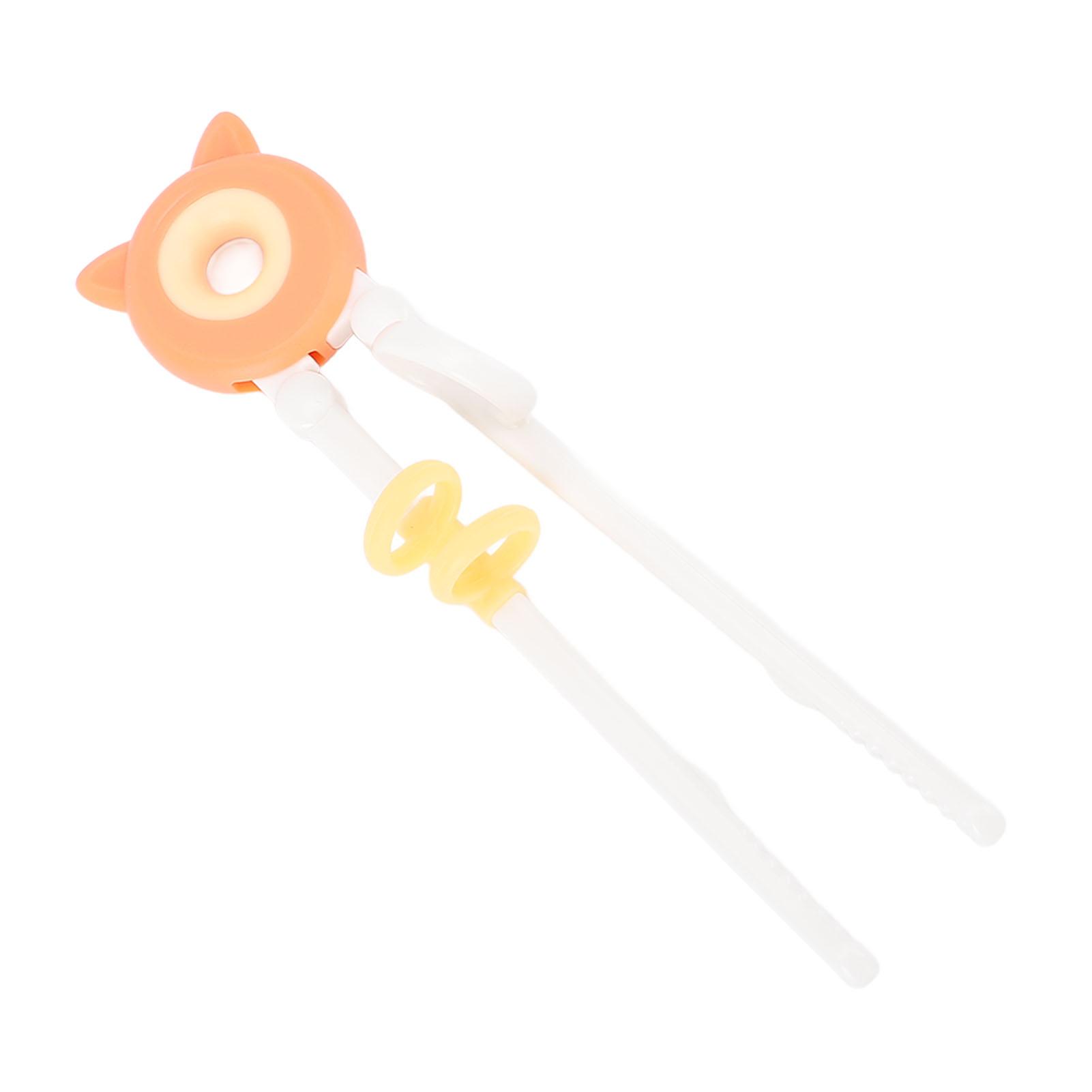 Kids Training Portable Chopsticks Learning Chopsticks Helper Lightweight Toddler Chopsticks for Children Aged 6 Months and Older