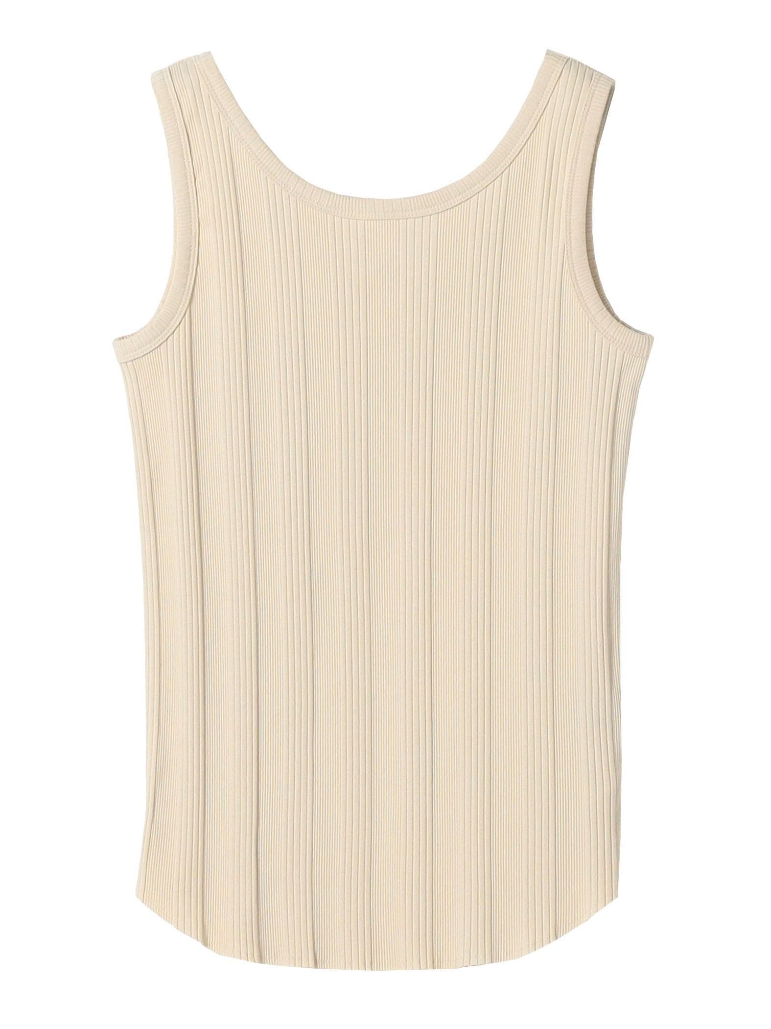

Ships Colors Women s Random Terry 2-Way Tank Top, Natural, 222430003, One Size