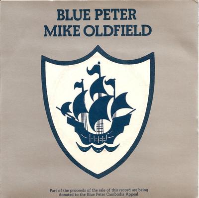 7inch Record MIKE OLDFIELD - Blue Peter VS317 Virgin 1979 UK Rock Used