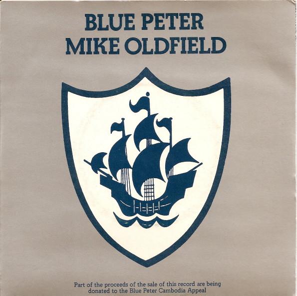 

7inch Record MIKE OLDFIELD - Blue Peter VS317 Virgin 1979 UK Rock Used