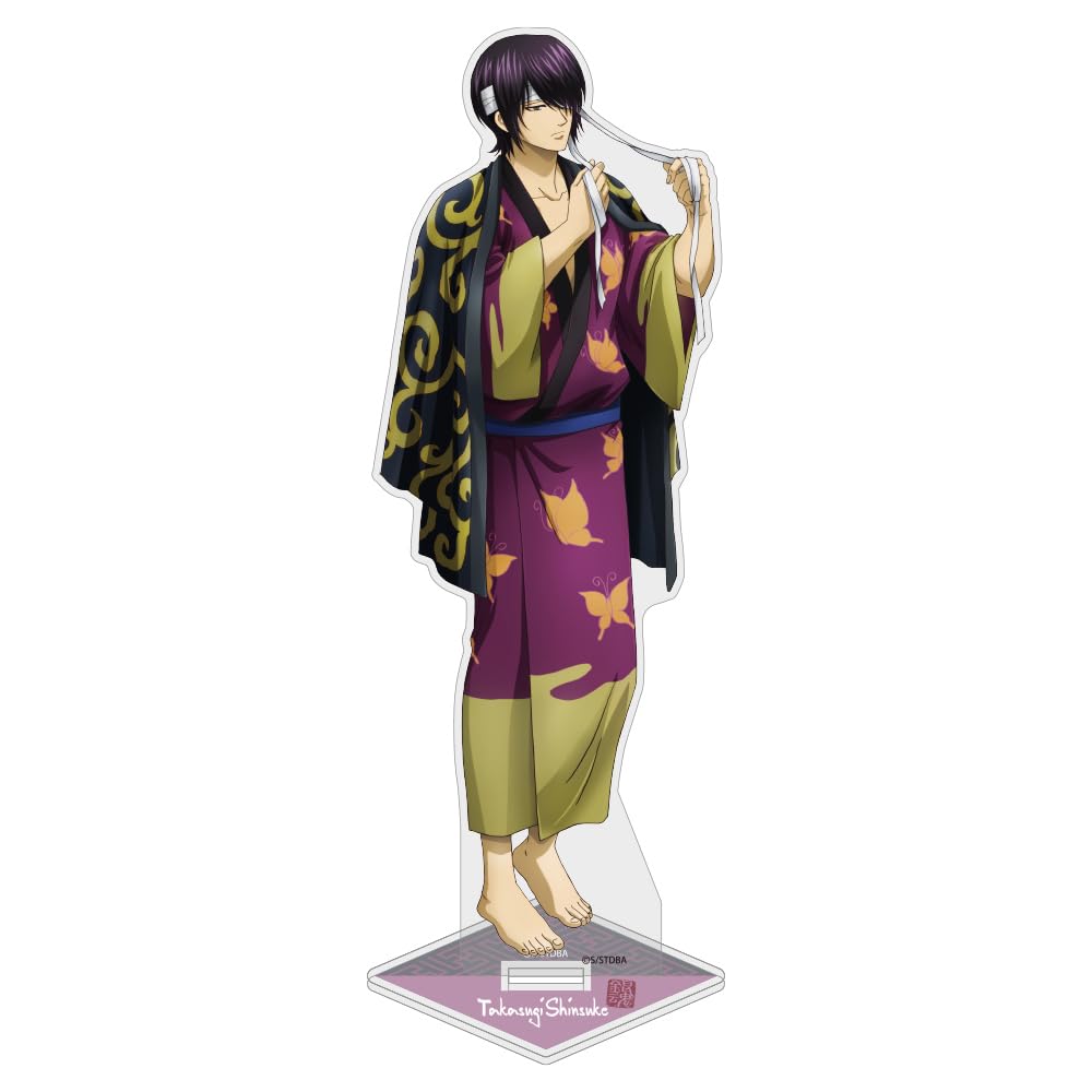 

Cospa Gintama Original Illustration Shinsuke Takasugi Acrylic Stand Sleepy in the morning but ready [Official] (Large) Ver.