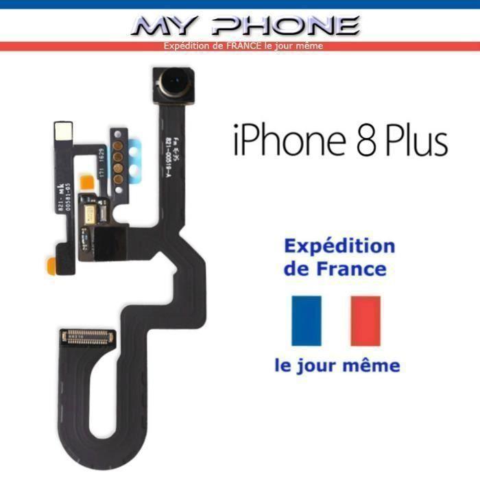 KAMERA Vorne für Apple IPHONE 8 PLUS Modul Näherungssensor + Helligkeit Kamera Flexkabel Vorderseite