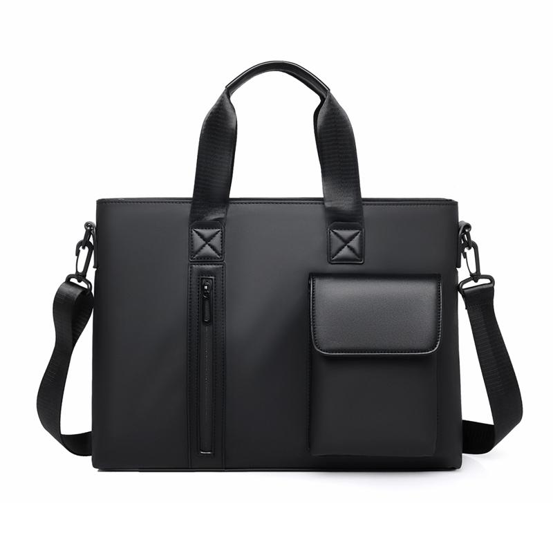 Men's Briefcase Large Capacity Shoulder Bag
