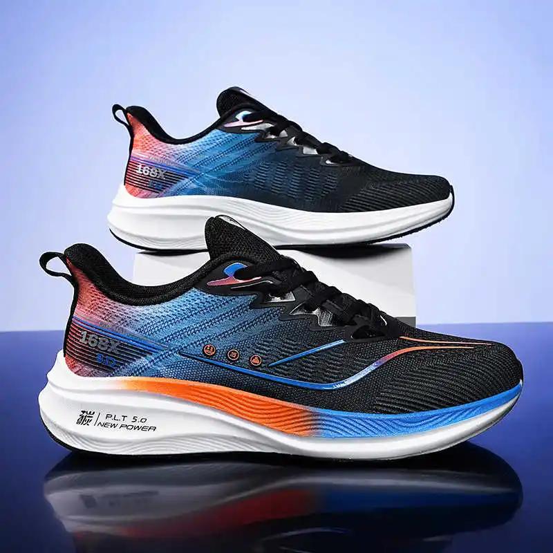 Fashion Big Sole Non-slip Sole Shoes 45 Size Casual Boot Sneakers Skor For Women Sport Cheaper Sapateni Luxery Luxary High Brand