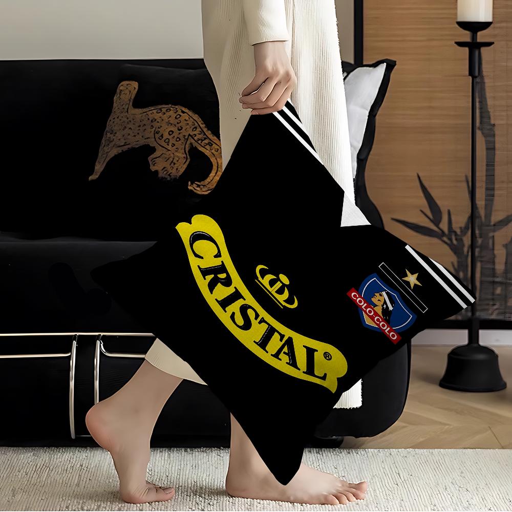 C-COLO C-COLO Pillow Gift Home Office Decoration Bedroom Sofa Car Cushion Cover Case 45x45