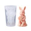 Wedding Rabbit Mold Cute Resin Crafts Mold Silicone Candle Mold High-Quality For Wedding Decoration Handmade Gifts Home