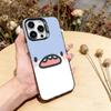 Shark Cute Phone Case For iPhone 17,16,15,14,13,12,11 Plus,Pro Max,XS,Colorful Silver Phone case Funda Cover