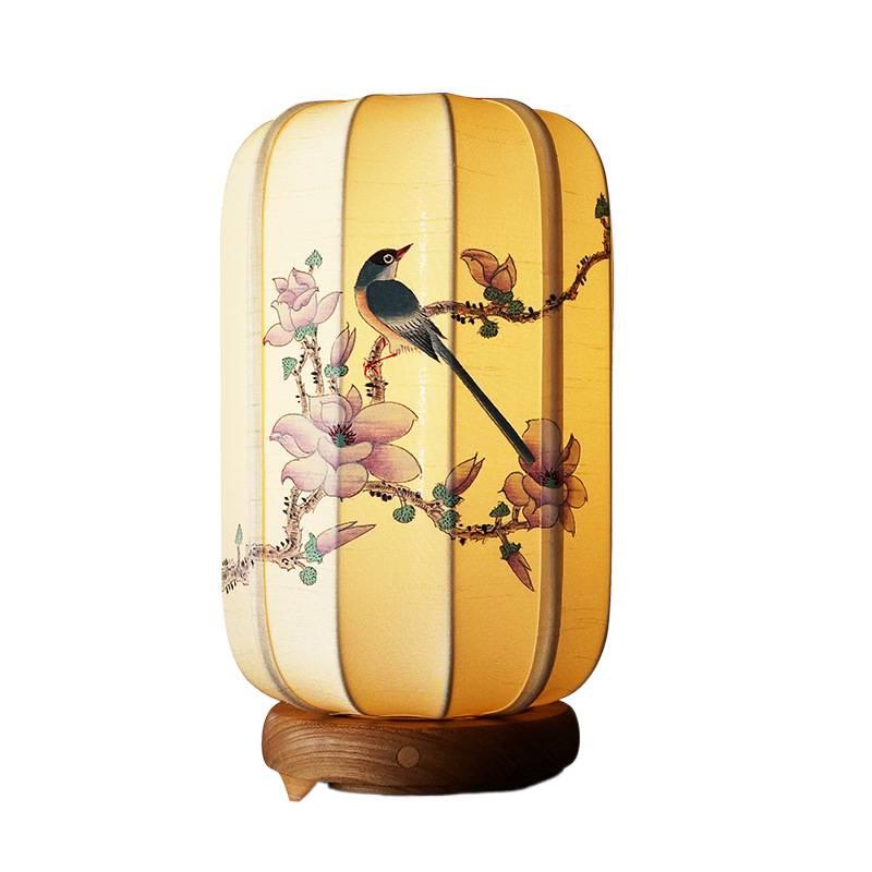 Song Dynasty Aesthetic Table Lamp - Bedroom & Living Room Retro Night Light