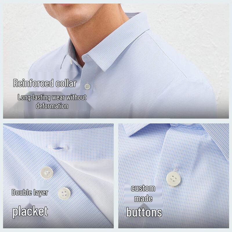 EMZ Erdos Men's Stretch Knit Short-Sleeve Shirt