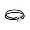 Tournis Tresse Woven Rope Bracelet Men Accessories Black H068406FP89