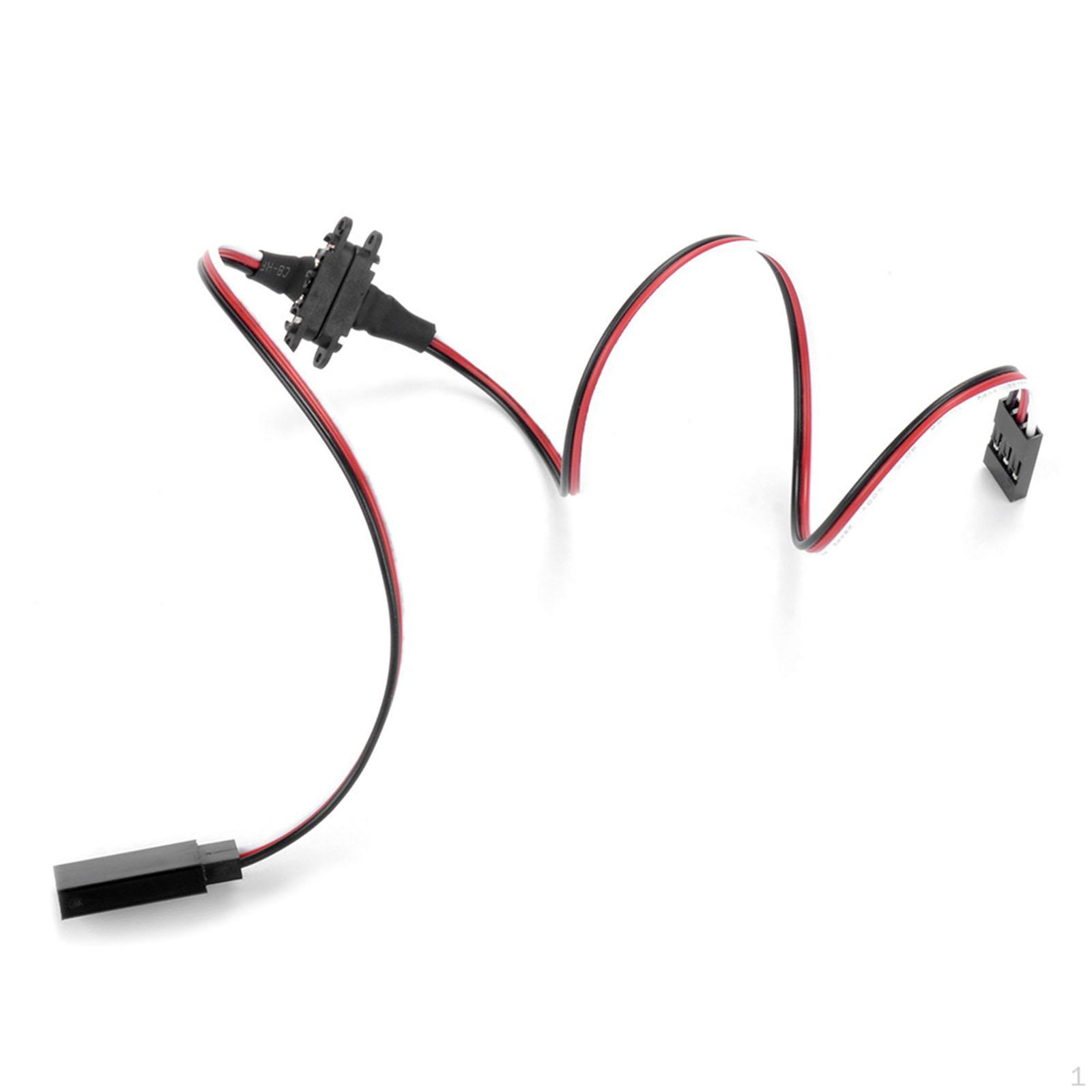 

Extension Cable for RC Model Car, Receiver Connection Kit Professional Remote Control Car