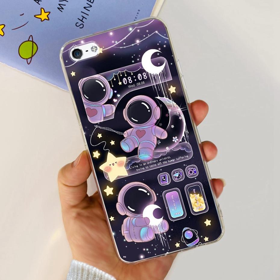 Lovely Printing Phone Case For iPhone 5 5s SE (2016) Soft Silicone TPU Back Cover For iPhone SE 2016 iPhone5 iPhone5s 4.0"