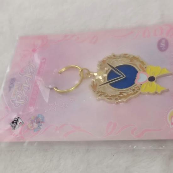 Collectible Sailor Moon,Venus,Keychain,Limited Edition,Japan Exclusive,Ichiban Kuji, Metal charm