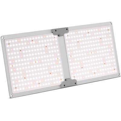 Lampa do uprawy roślin pełne spektrum 60 x 24 cm 468 LED 220 W srebrna