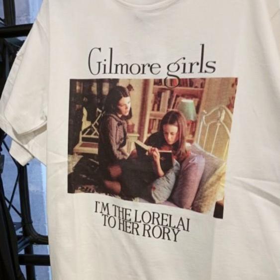 

Retro Gilmore Girls Unisex TShirt S5XL Unisex T-Shirt XL