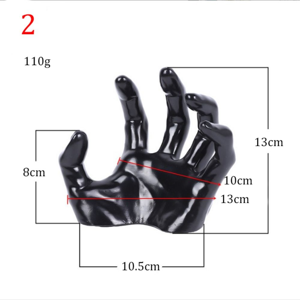 Trendy Creepy Halloween Scary Hand Wall Mounted Creative Halloween Decorations Gothic Wall Hanging for Indoor and Outdoor