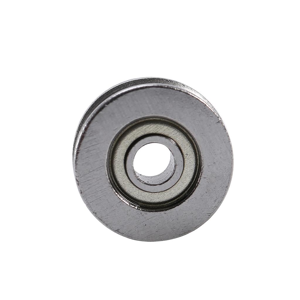 20pcs V623ZZ V Groove Ball Bearing Pulley For Rail Track Linear Motion System 3x12x4mm