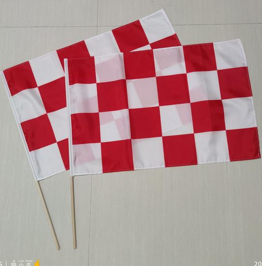F1 Racing Zwart-Wit Schaakbord Vlag Banner - Rode & Witte Optie Beschikbaar