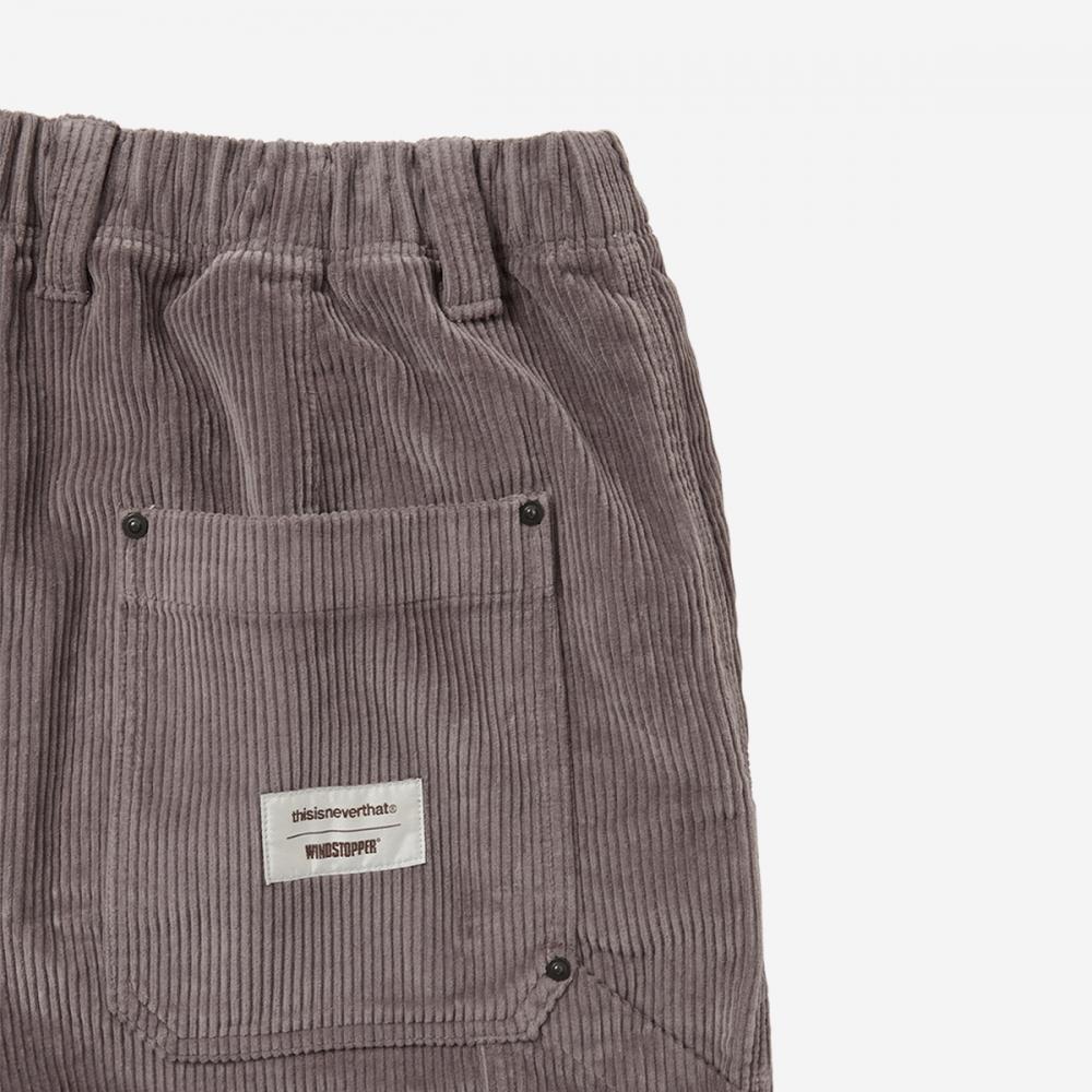 Thisisneverthat Gore Tex Windstopper Cord Pant Gt253gpaop03
