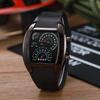 Fashion Car Design Binary Watch Men Led Digital Watches Multi-function Electronic Wristwatches Men Erkek Kol Saati Reloj Hombre