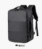 Multifunctional Waterproof Laptop Backpack with USB - Large Capacity Travel and Commute Bag