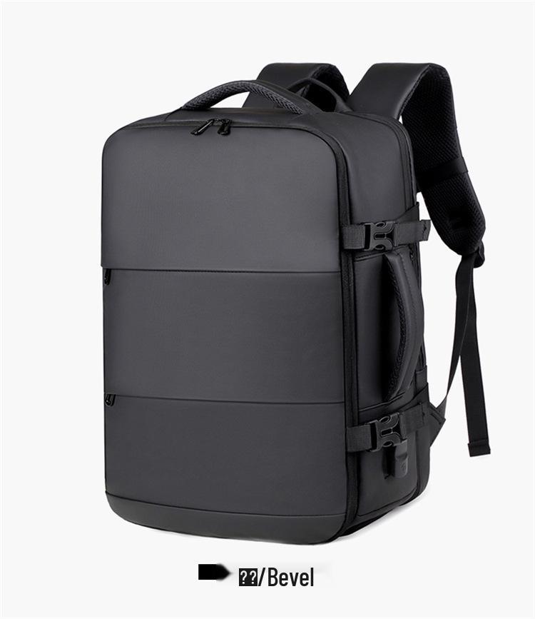 Multifunctional Waterproof Laptop Backpack with USB - Large Capacity Travel and Commute Bag