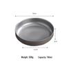 Wutuo Stainless Steel Double-Layer Kimchi & Dipping Bowls
