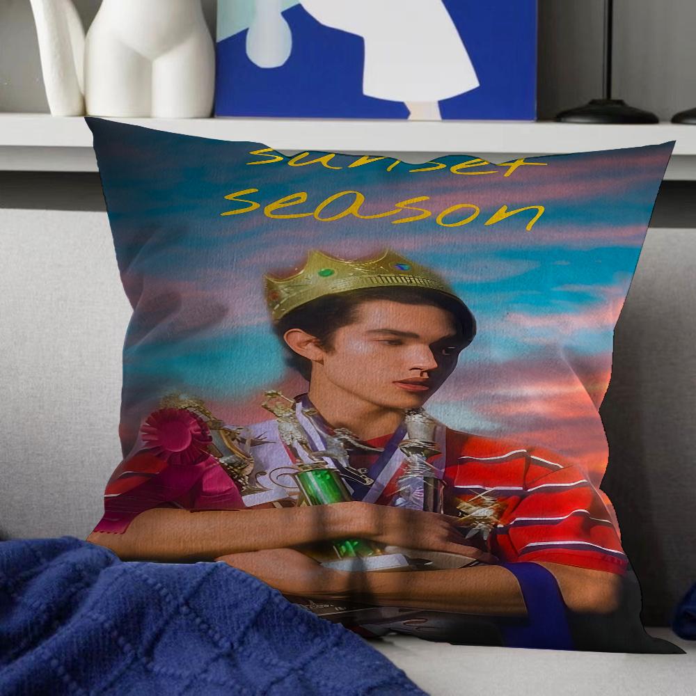 Pop Singer Conan Grays World Tour Decorative Room Aesthetics Pillow Case Home Decor Bedroom Sofa Bed Couch Pillow Cover 45x45