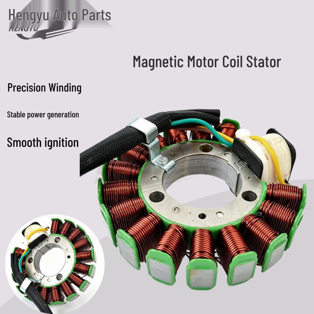 Yamaha TT-R225 TTR225 Magneto Coil Stator Generator (1999-2007)