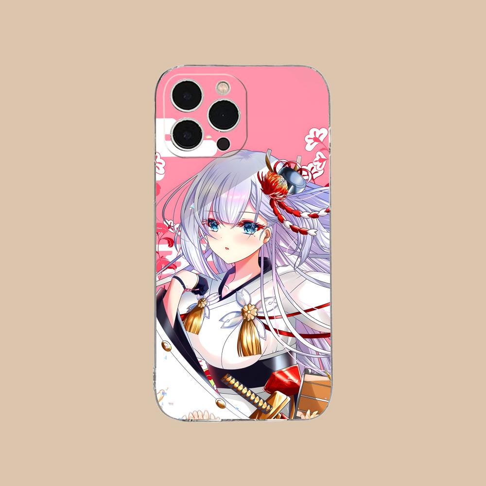 

Azur Lane Shoukaku Phone Case for iPhone 17 16 15 14 13 12 11 X XR XS Air Pro Max Plus Mini Soft TPU Clear Cover iPhone XS Max