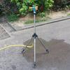 Garden 1/2" Male Thread Rotary Three-Arm Water Sprinkler Agriculture Watering 360 Degrees Automatic Sprinkler Irrigation 1 Pc