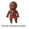 Toys Decompression Black Doll Pinch Fun African Palm Small Doll Strange Interesting Funny Ugly Doll Ventilatory Toy Children's