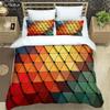 3D Modern Abstract Geometric Minimalist Printed Bedding Queen Bedding Set King Size Bedding Set Soft And Comfortable