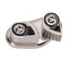 Boat Cam Cleat with Wire  ing Ring Sailboat Pilates Equipment 316 Stainless Steel Mirror Polished for 10mm Rope