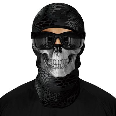[Fonney] Ski Face Cover, Sun Protection Face Cover, Cycling Face Cover, Summer Sunscreen Head