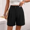 Novamix Women's Fashion Casual Solid Color Print Pants & Capris