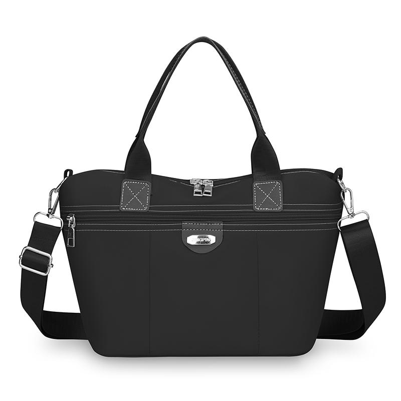 Nylon Crossbody Bag Women's Large Capacity Commuter Handbag Multi-Functional Mother Bag