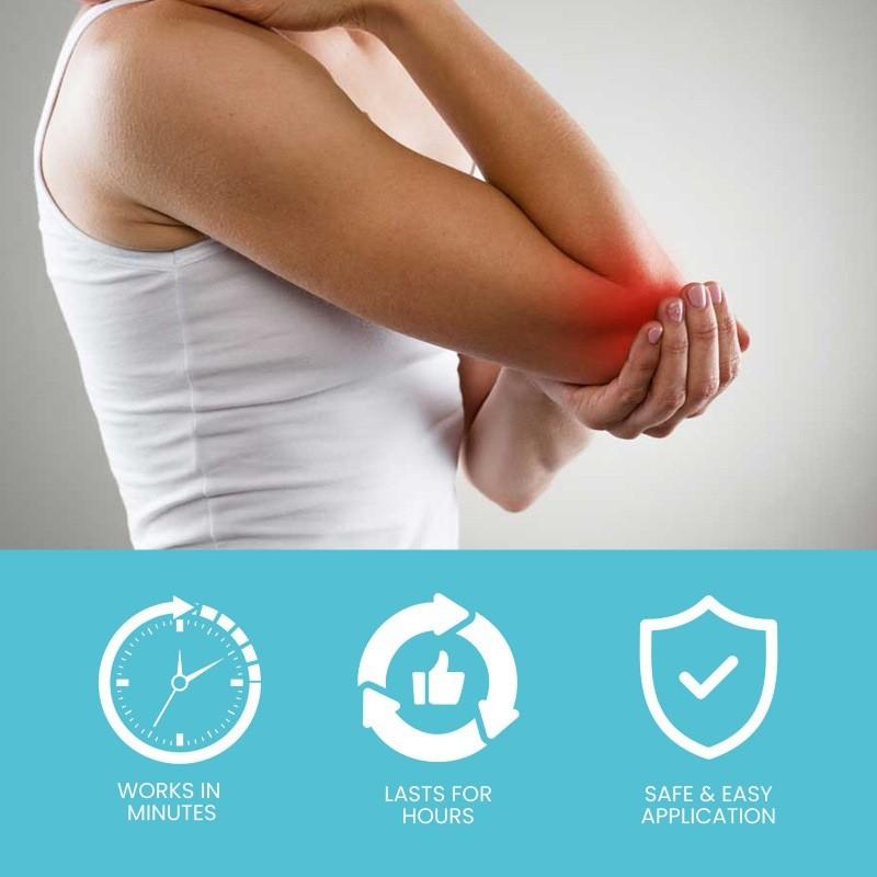 Eelhoe Joint Care Cream For Relief Of Wrist Knee Back Pain With Soothing Formula