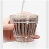 TIMEMORE Crystal Eye Travel Brewer 300ml Portable Coffee Brewer Coffee Cup 2-in-1 Compatible With 155 # Paper Filter