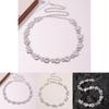 Fashion Floral Butterfly Metal Waist Chain For Women Spring